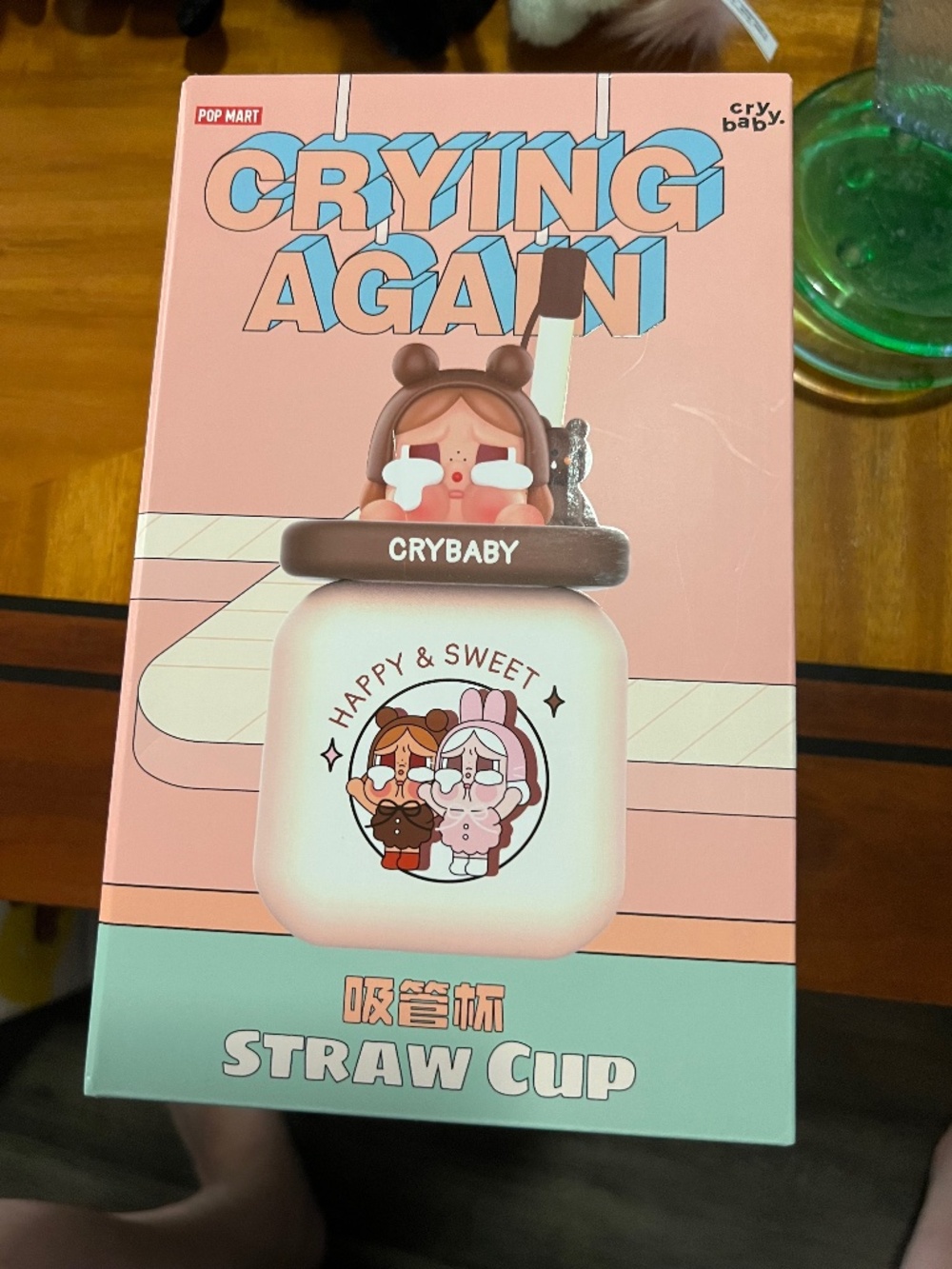 Cry Babies Cup with Straw